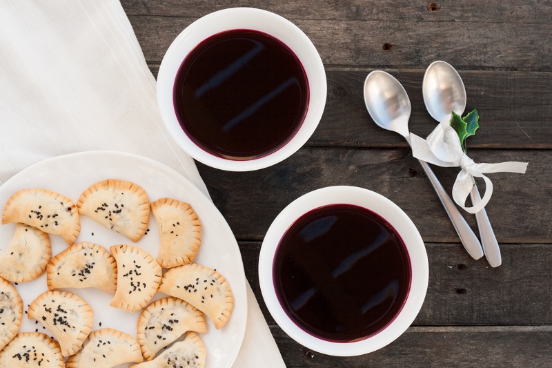 barszcz polish beetroot soup