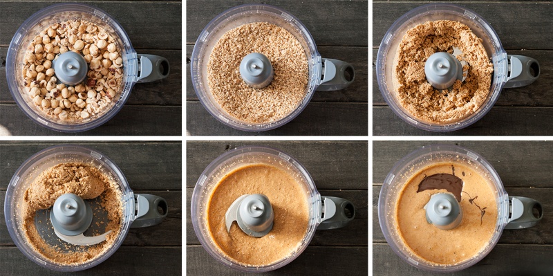 vegan nut butter step by step