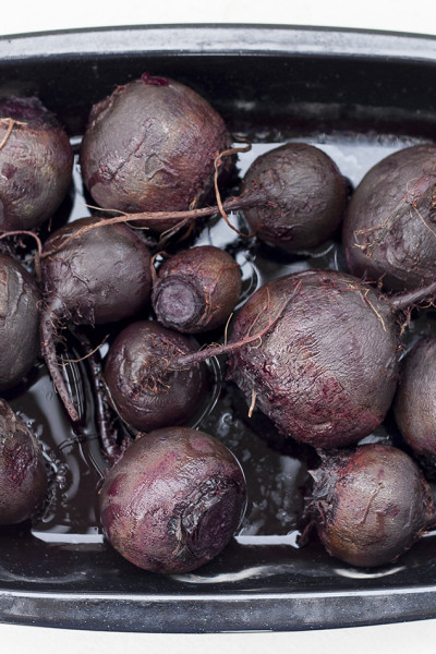 oven roasted beetroots