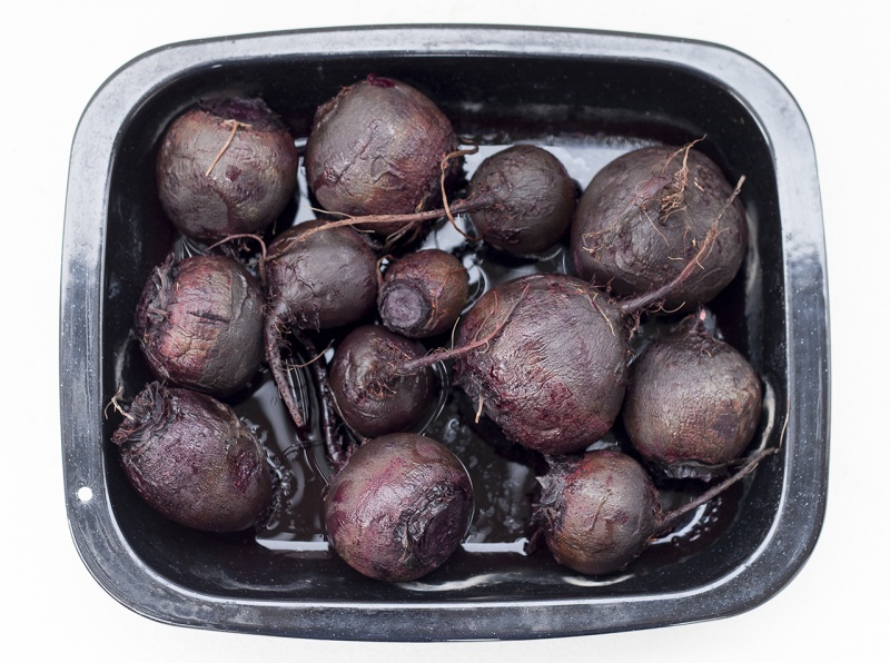 oven roasted beetroots