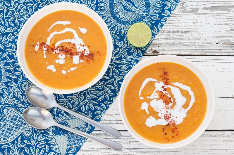 thai butternut squash soup