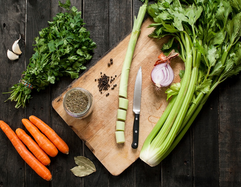 vegetable stock ingredients