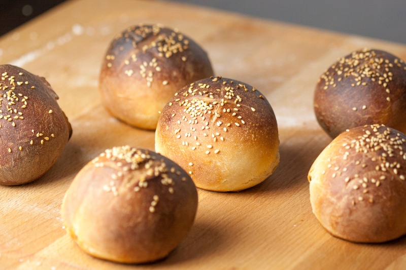 baked rolls