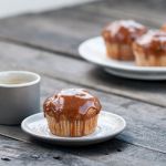 Vegan banana oat muffins-image