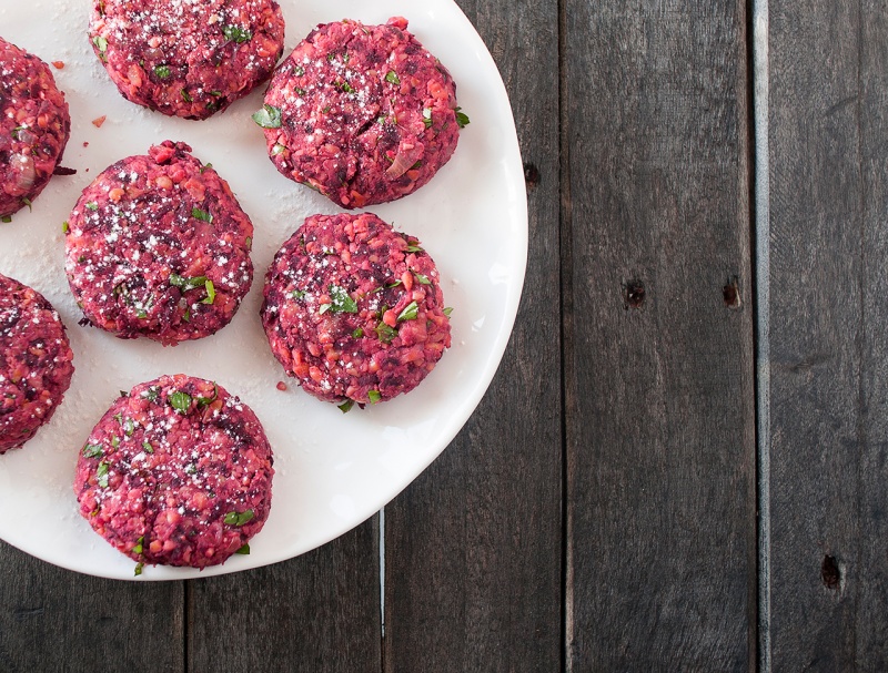 beetroot burgers