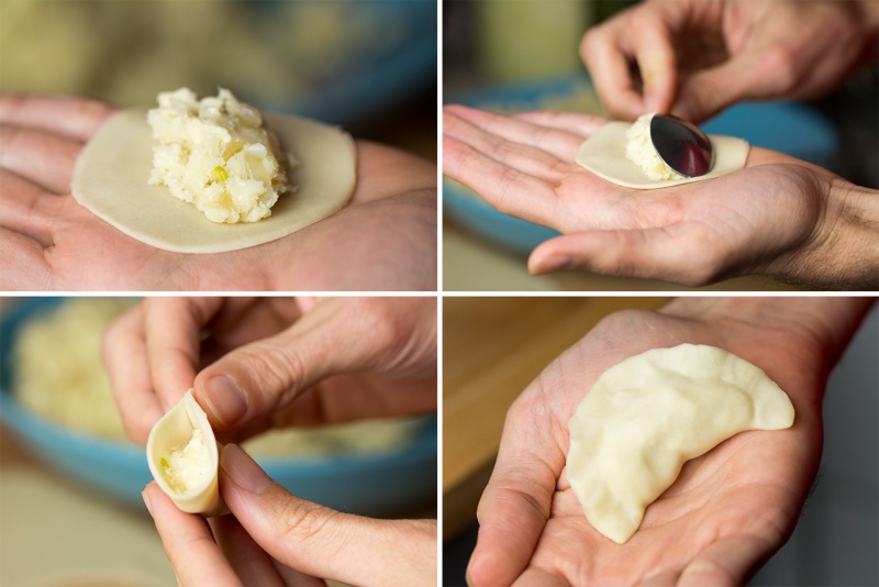 dumpling step by step
