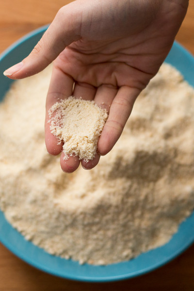 homemade almond flour