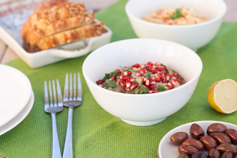 mezze table