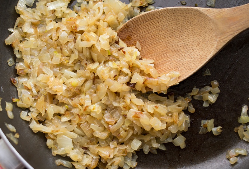 sauteed onion