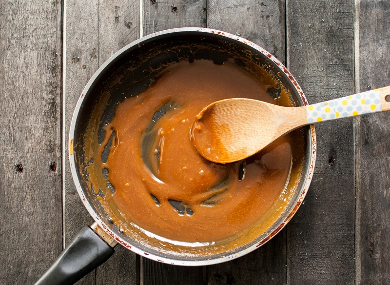 vegan caramel