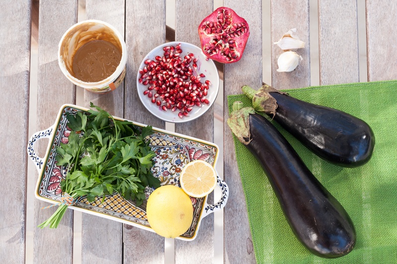 baba ganoush ingredients