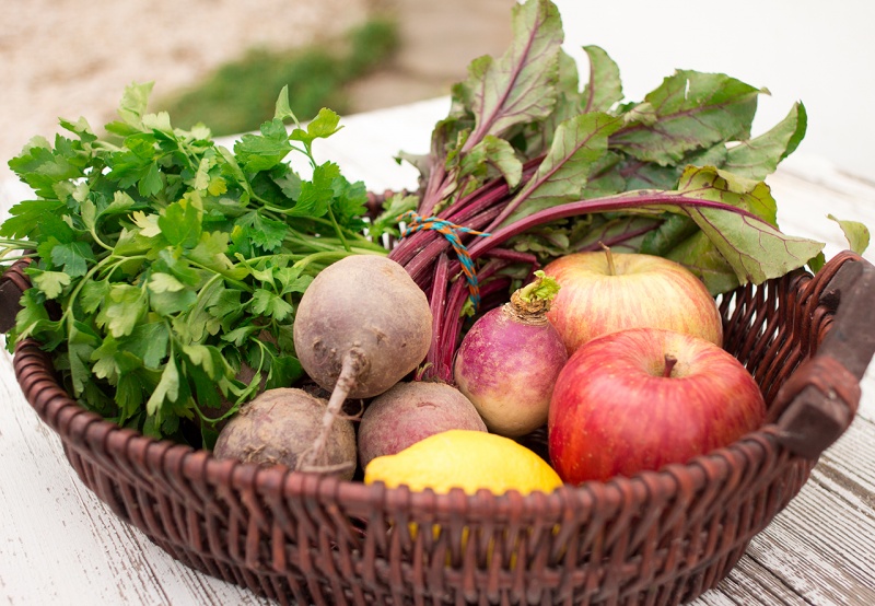 beetroot and apple salad key ingredients