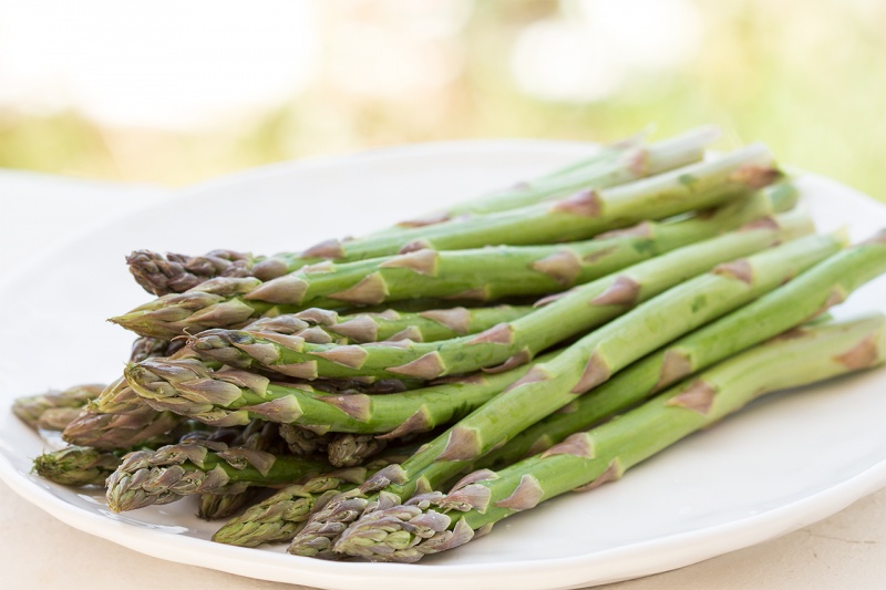 fresh asparagus