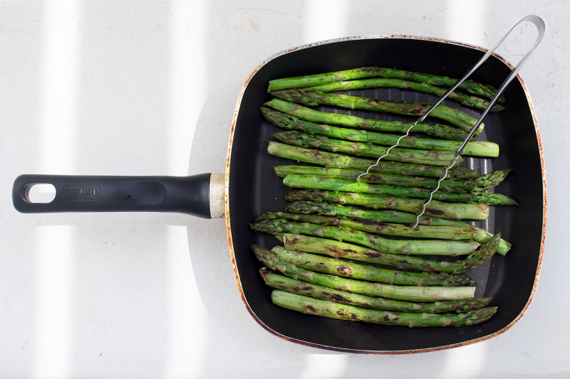 gridled asparagus