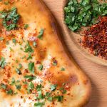 Vegan naan bread-image