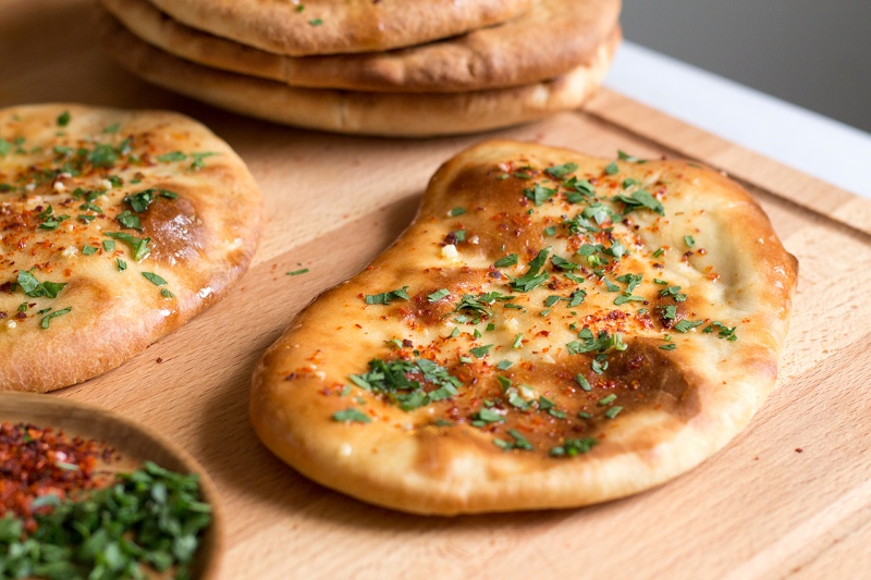 ready naan breads