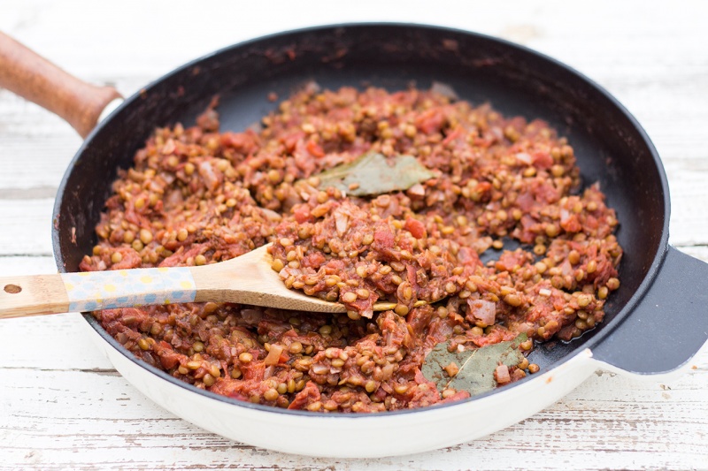 vegan ragu