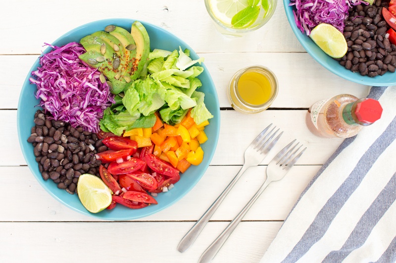 burrito salad