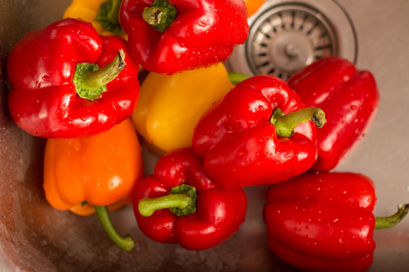 colourful bell peppers