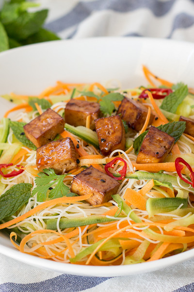 vietnamese cold noodle salad