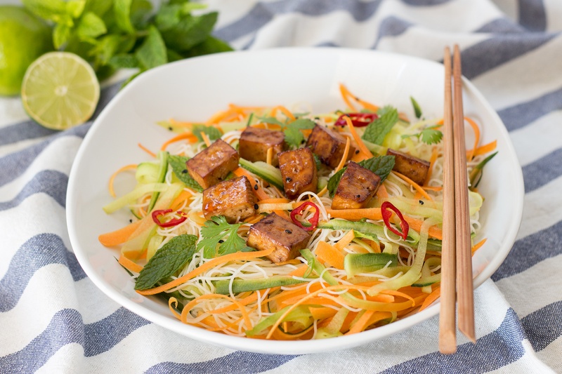 vietnamese cold noodle salad