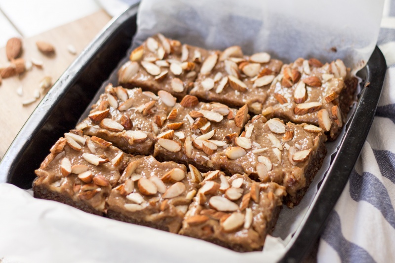 frozen raw brownies thawed