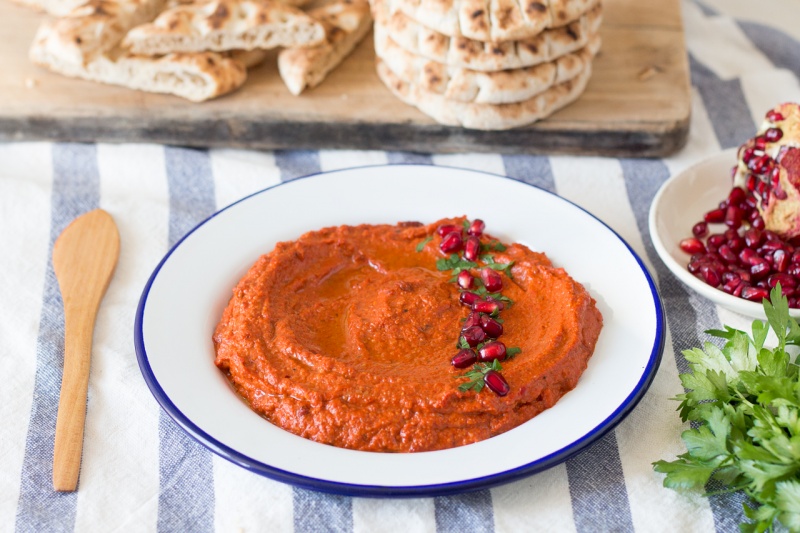 muhammara lunch