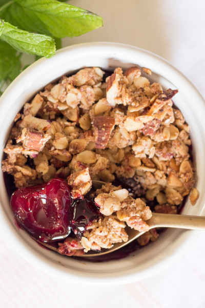 Cherry Cobbler Cereal Recipe