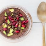 Fluffy Vegan Chocolate Mousse With Aquafaba-image
