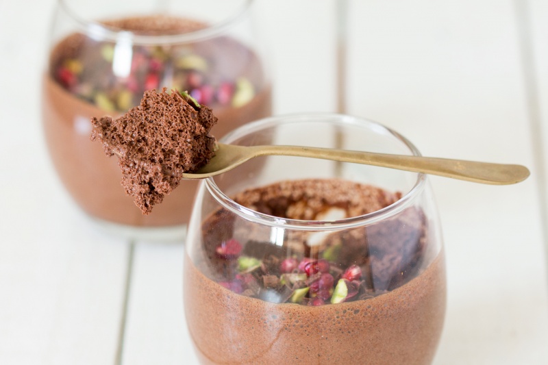 Fluffy Vegan Chocolate Mousse With Aquafaba Lazy Cat Kitchen