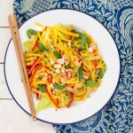 Thai mango salad-image