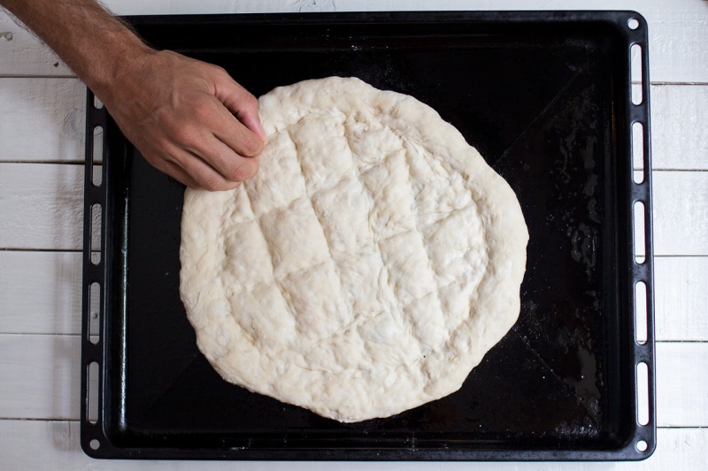 no knead turkish bread pattern