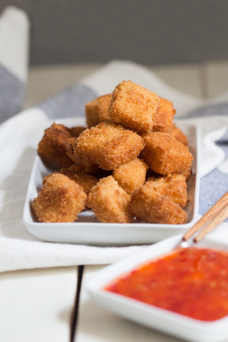 tofu katsu with chilli sauce cover image