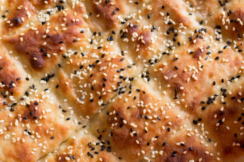 turkish bread texture