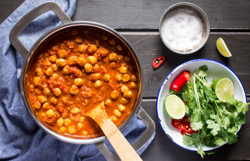 vegan chana masala