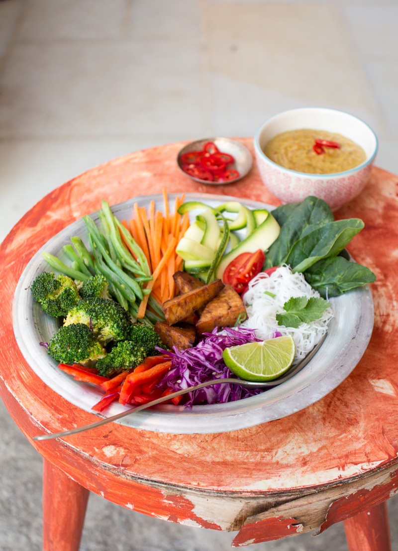 indonesian gado-gado salad