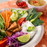 Indonesian gado-gado salad-image