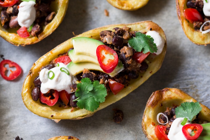 mexican potato skin