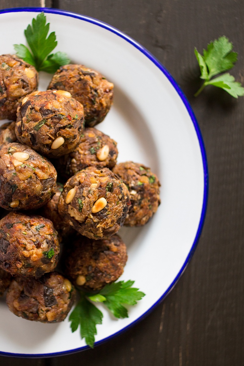 Easy vegan meatballs - Lazy Cat Kitchen