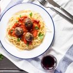 Easy vegan meatballs-image