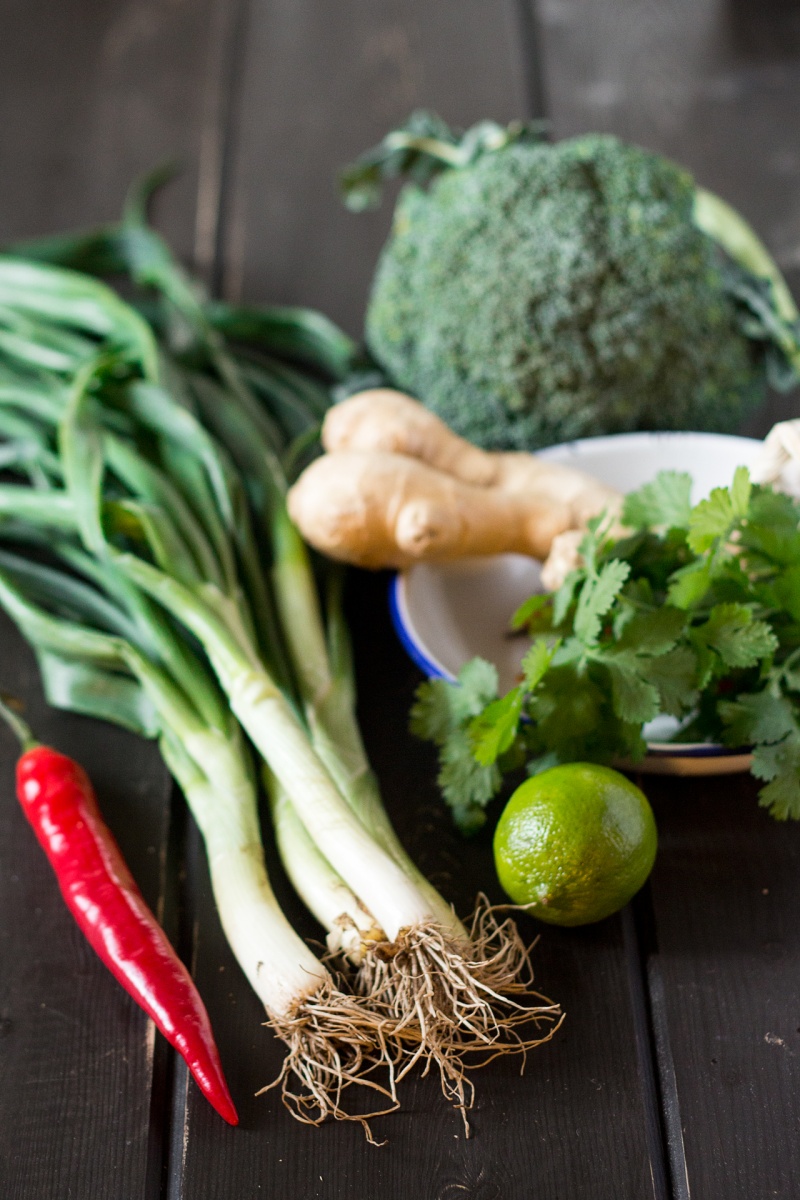 detox stir fry ingredients