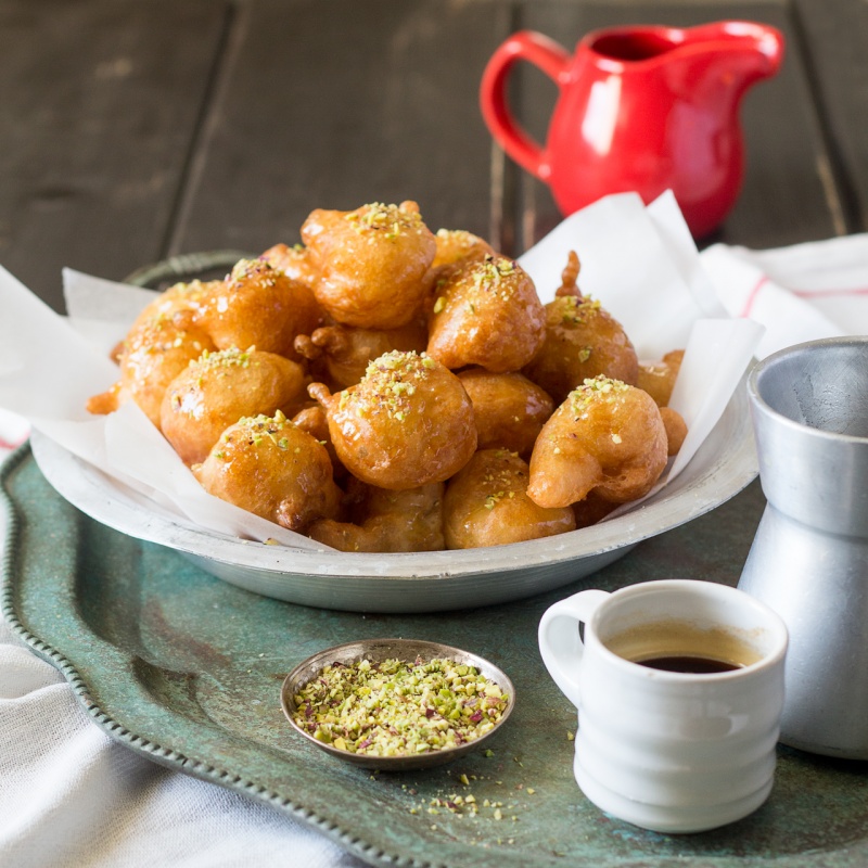 loukoumades greek doughnuts for dessert