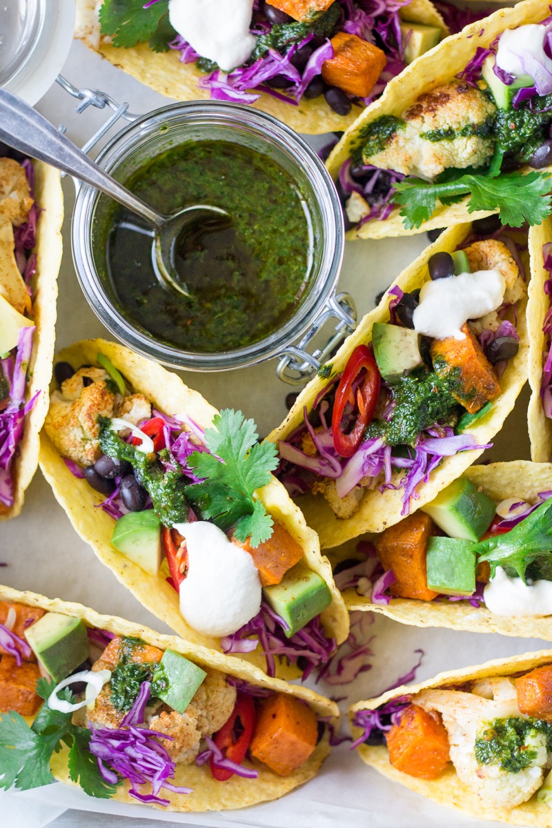 winter-tacos-with-chimichurri-sauce