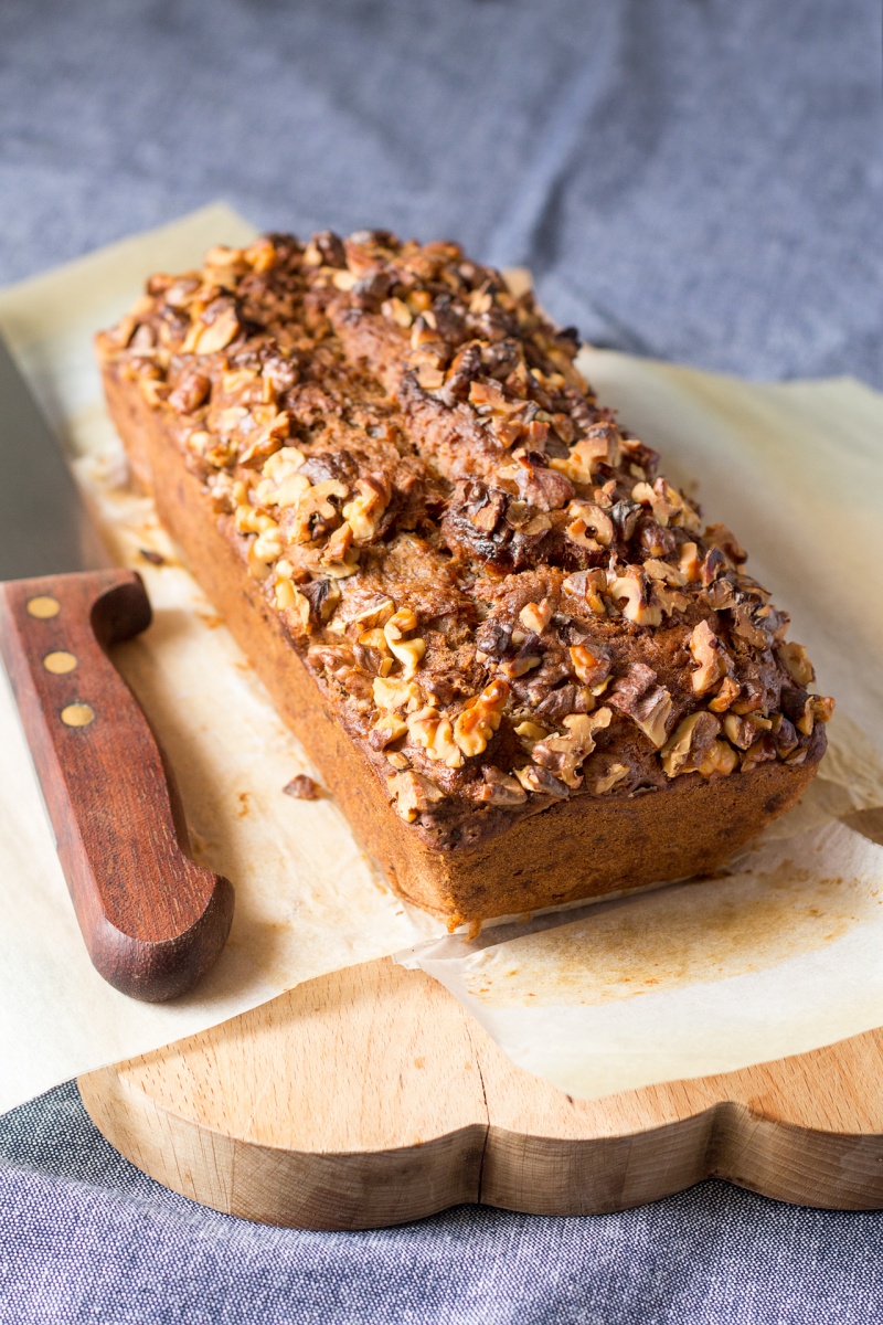 vegan banana bread