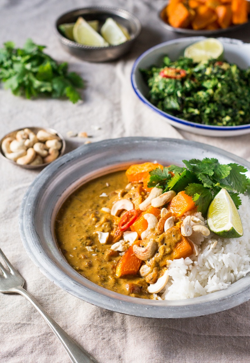 pumpkin coconut curry