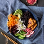 Vegan sushi bowl-image