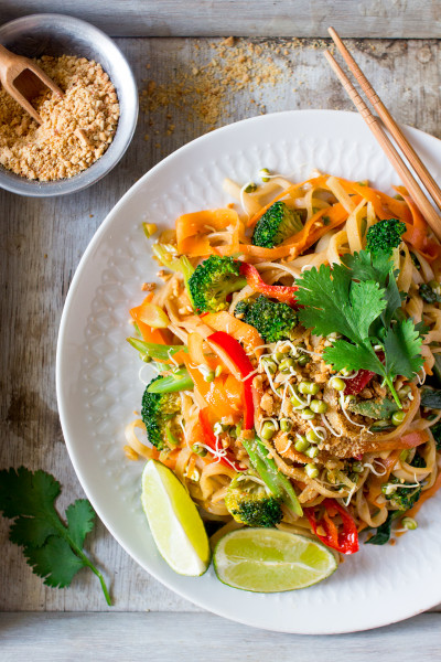 Homemade Vegan Pad Thai You Need To Try • Tasty Thrifty Timely