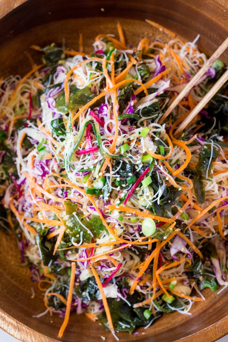 Featured image of post Steps to Prepare Rice Noodle Salad Recipes