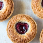 Vegan bakewell tarts-image