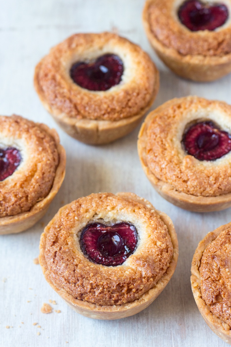 Vegan bakewell tarts